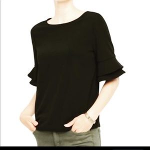 Ann Taylor black top